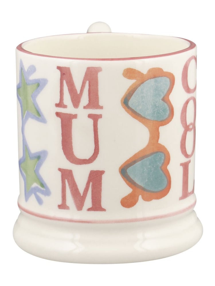 Emma Bridgewater Cream Cool Mum 1/2 Pint Mug - Image 5 of 5