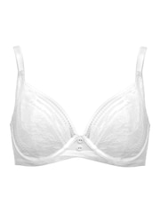 Weiß - Pour Moi Taylor Lace Bras - Bild 3 von 4