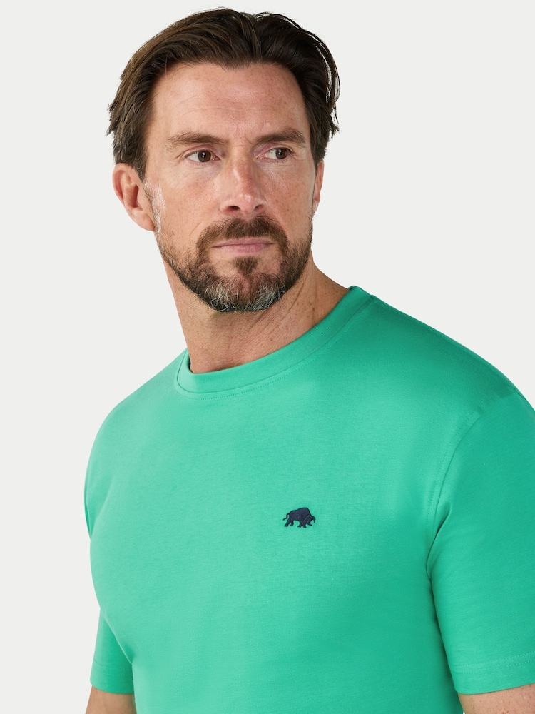 Raging Bull Green Classic T-Shirt - Image 2 of 4
