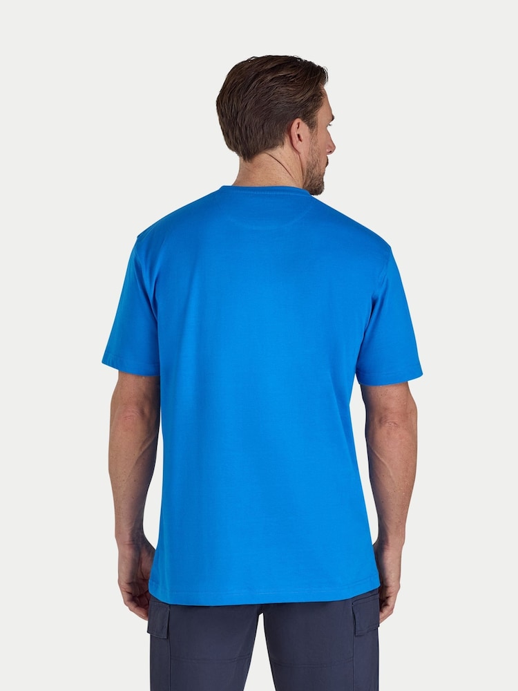 Raging Bull Blue Classic T-Shirt - Image 2 of 4