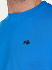 Raging Bull Blue Classic T-Shirt - Image 4 of 4