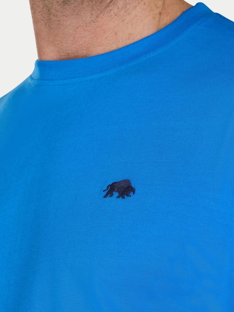 Raging Bull Blue Classic T-Shirt - Image 4 of 4