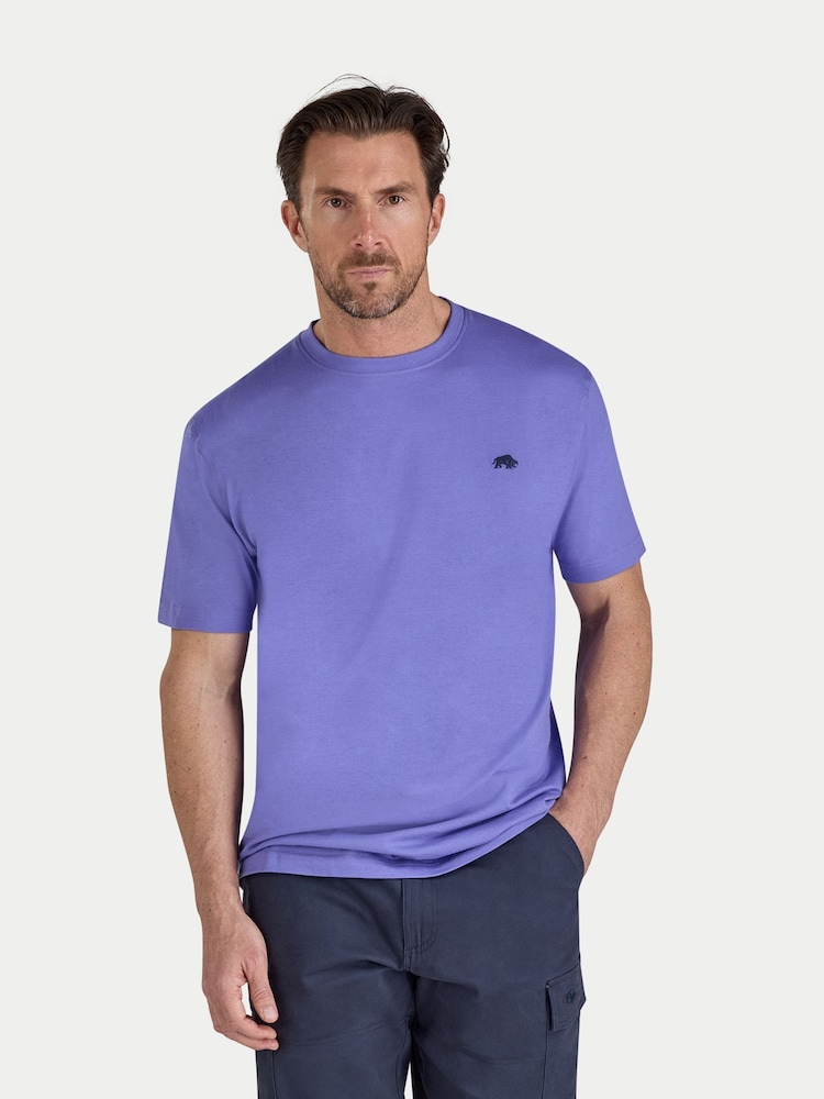 Raging Bull Purple Classic T-Shirt - Image 1 of 4