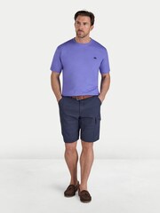 Raging Bull Purple Classic T-Shirt - Image 3 of 4