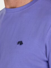 Raging Bull Purple Classic T-Shirt - Image 4 of 4