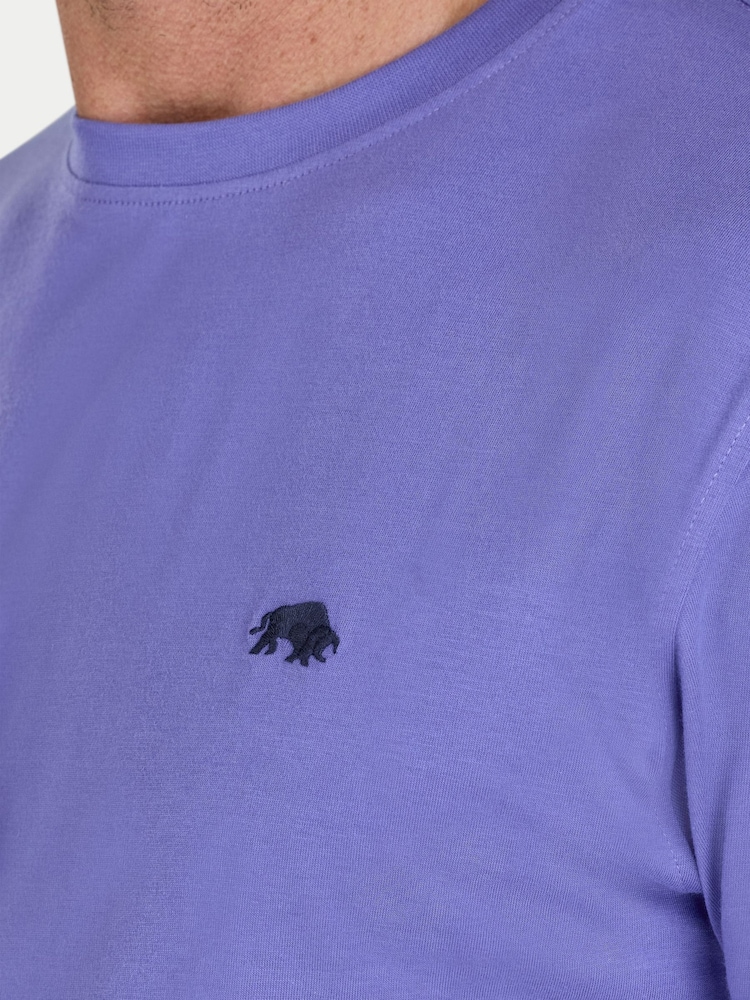 Raging Bull Purple Classic T-Shirt - Image 4 of 4