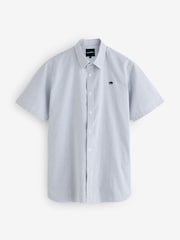 Raging Bull Blue Short Sleeve Orleans Seersucker Stripe Shirt - Image 1 of 1
