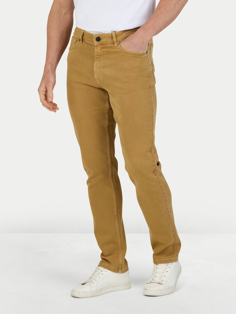 Raging Bull Natural Denim Stretch Trousers - Image 1 of 3