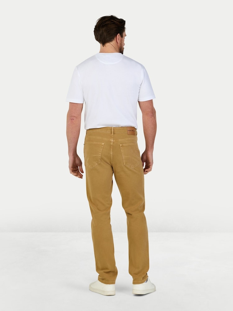 Raging Bull Natural Denim Stretch Trousers - Image 2 of 3