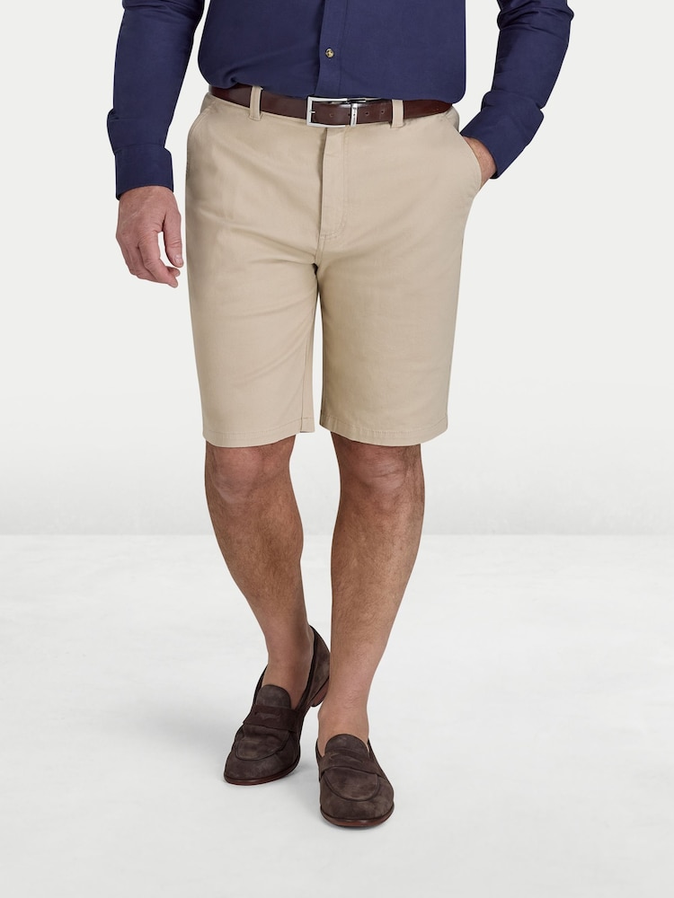 Raging Bull Classic Natural Chino Shorts - תמונה 1 מתוך 4 Raging Bull Classic Natural Chino Shorts - תמונה 1 מתוך 4