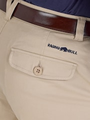 Raging Bull Classic Natural Chino Shorts - תמונה 4 מתוך 4