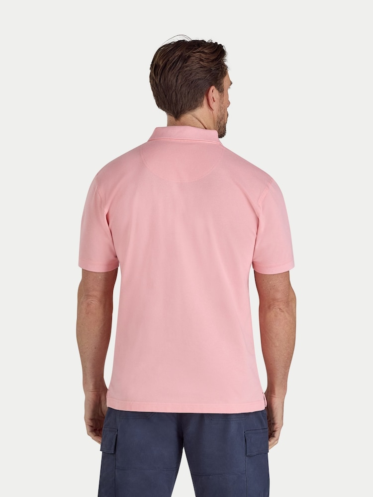 Raging Bull Pink Classic Polo Shirt - Image 2 of 4