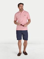 Raging Bull Pink Classic Polo Shirt - Image 3 of 4