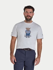 Raging Bull Grey Farmer Bully T-Shirt - Image 1 of 4