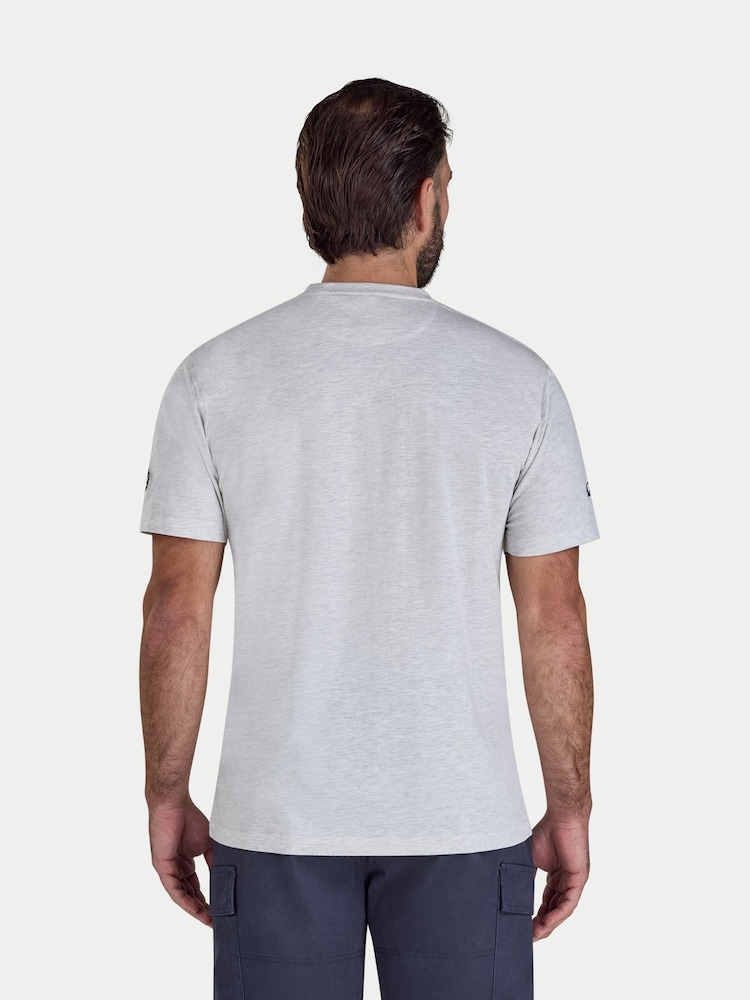 Raging Bull Grey Farmer Bully T-Shirt - Image 2 of 4
