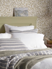 Secret Linen Store Henry Brushed 100% Cotton Duvet Cover - 画像 3 / 6