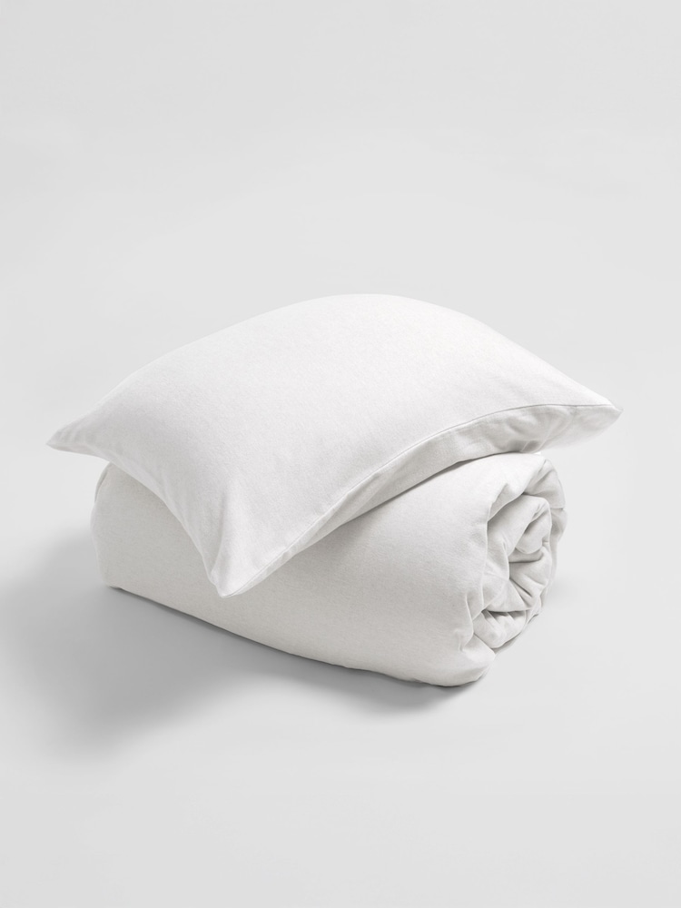 Secret Linen Store Henry Brushed 100% Cotton Duvet Cover - 画像 6 / 6