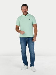 Raging Bull Green Classic Polo Shirt - Image 3 of 4