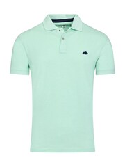 Raging Bull Green Classic Polo Shirt - Image 4 of 4