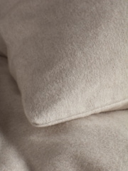 Secret Linen Store Natural Henry Brushed Cotton Pillowcase - Image 3 of 6