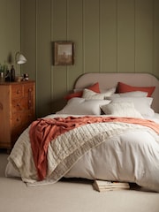 Secret Linen Store Natural Henry Brushed Cotton Pillowcase - Image 5 of 6