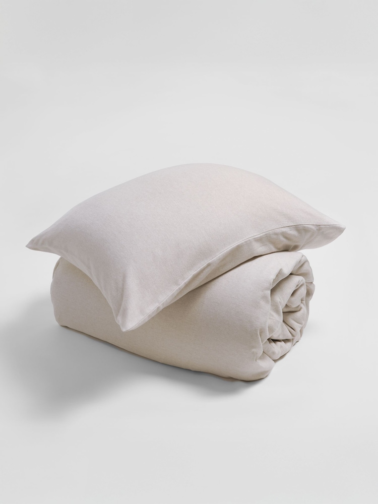 Secret Linen Store Natural Henry Brushed Cotton Pillowcase - Image 6 of 6 Secret Linen Store Natural Henry Brushed Cotton Pillowcase - Image 6 of 6