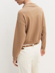Emme Marella Brown Emmottanta Jumper - Image 2 of 6