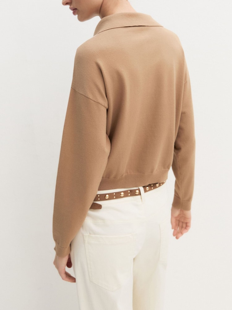 Emme Marella Brown Emmottanta Jumper - Image 2 of 6