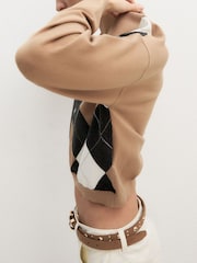 Emme Marella Brown Emmottanta Jumper - Image 3 of 6