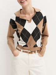 Emme Marella Brown Emmottanta Jumper - Image 4 of 6