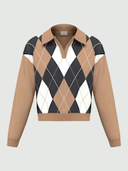 Emme Marella Brown Emmottanta Jumper - Image 6 of 6