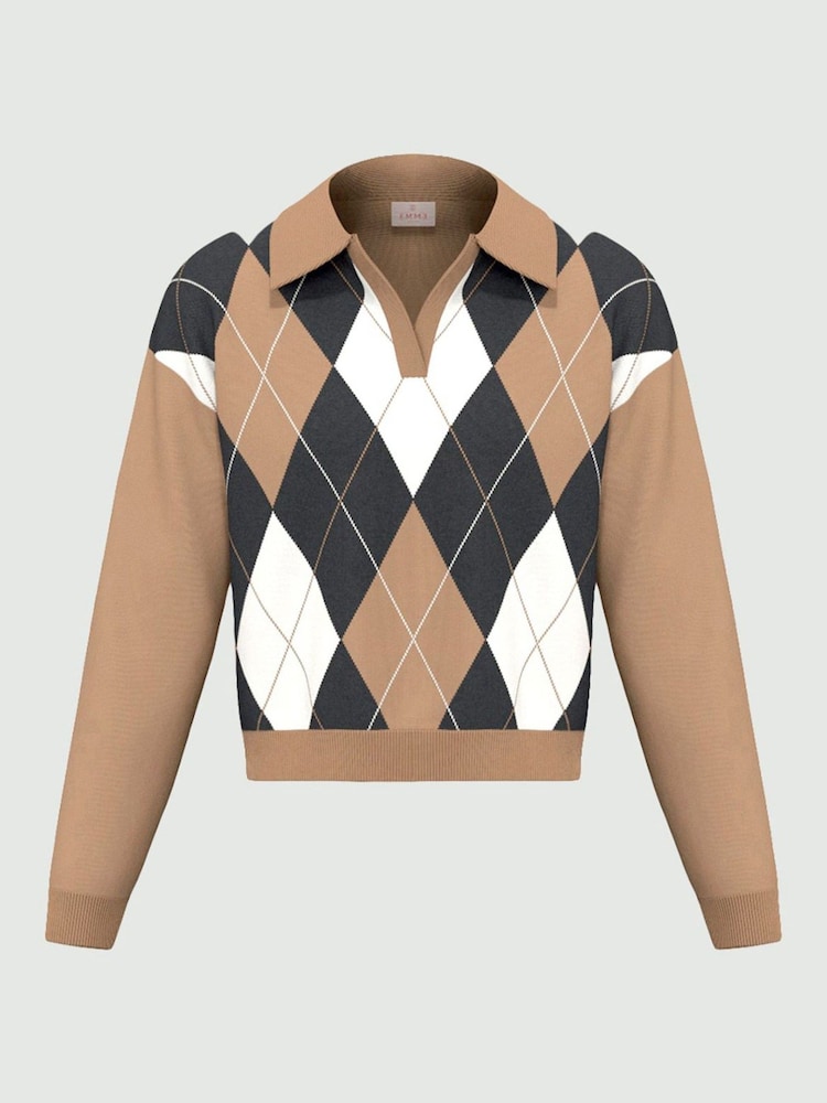 Emme Marella Brown Emmottanta Jumper - Image 6 of 6