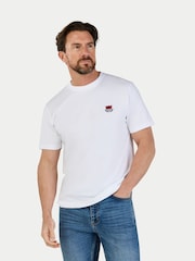 Raging Bull Crest T-Shirt - 4суретінің 1 суреті