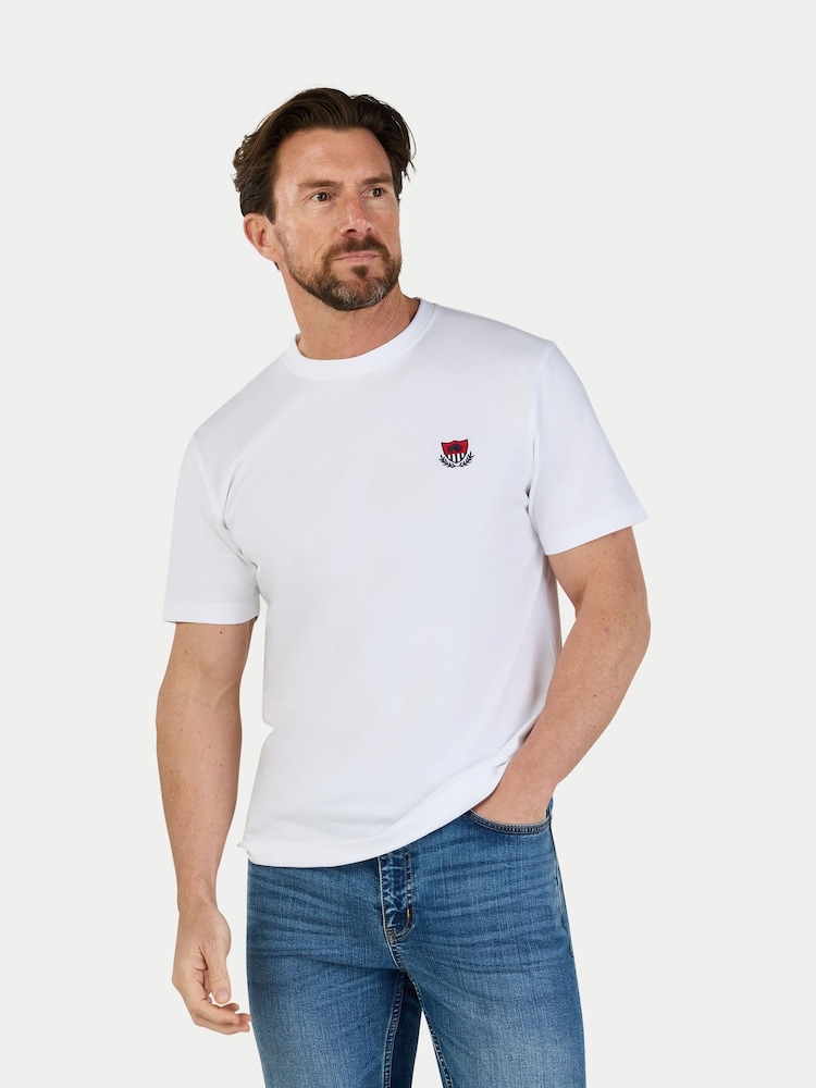 Raging Bull Crest T-Shirt - 4суретінің 1 суреті