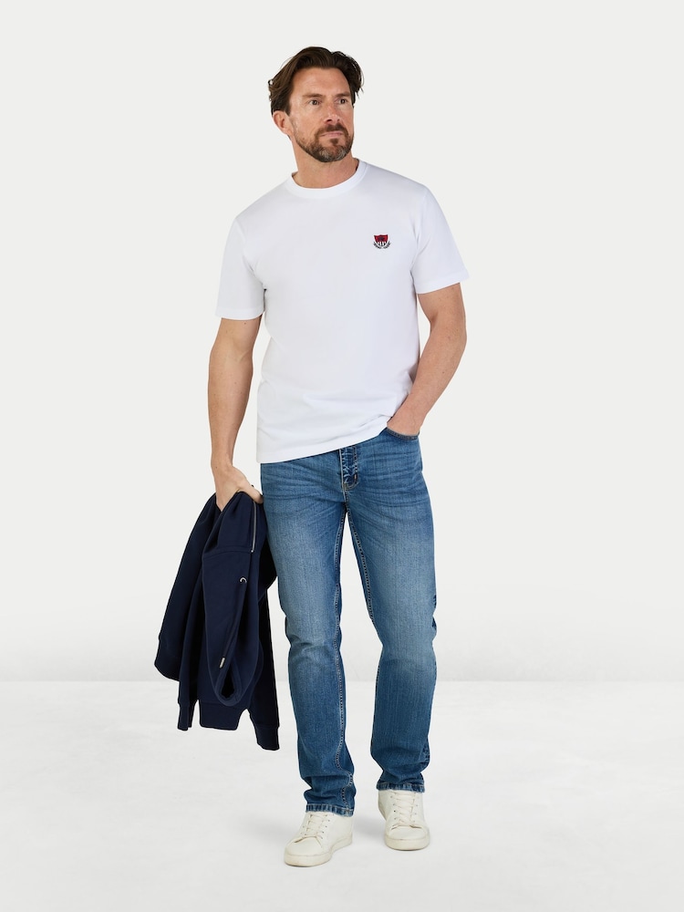 Raging Bull Crest T-Shirt - 4суретінің 2 суреті