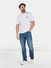 Raging Bull Crest T-Shirt - 4суретінің 3 суреті