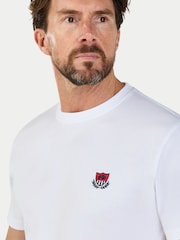Raging Bull Crest T-Shirt - 4суретінің 4 суреті