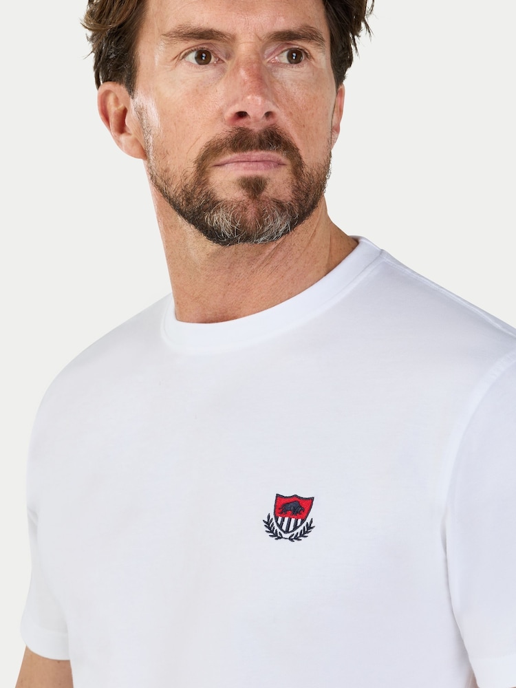 Raging Bull Crest T-Shirt - 4суретінің 4 суреті