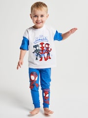 Brand Threads Spidey and Friends Long Leg Pyjamas - Image 1 of 6