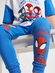 Brand Threads Spidey and Friends Long Leg Pyjamas - Image 4 of 6