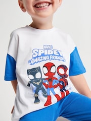 Brand Threads Spidey and Friends Long Leg Pyjamas - Image 5 of 6