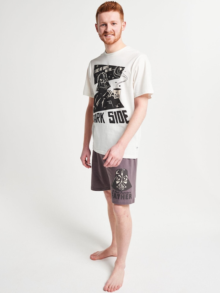 Brand Threads Star Wars Short Pyjamas Set - Изображение 1 5