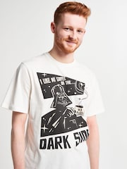 Brand Threads Star Wars Short Pyjamas Set - Изображение 3 5