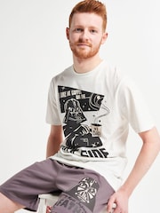 Brand Threads Star Wars Short Pyjamas Set - Изображение 4 5