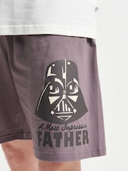 Brand Threads Star Wars Short Pyjamas Set - Изображение 5 5