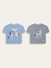 Brand Threads Blue Bluey T-Shirts 2 Pack - Image 1 of 7