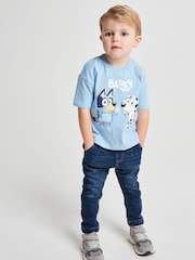 Brand Threads Blue Bluey T-Shirts 2 Pack - Image 2 of 7