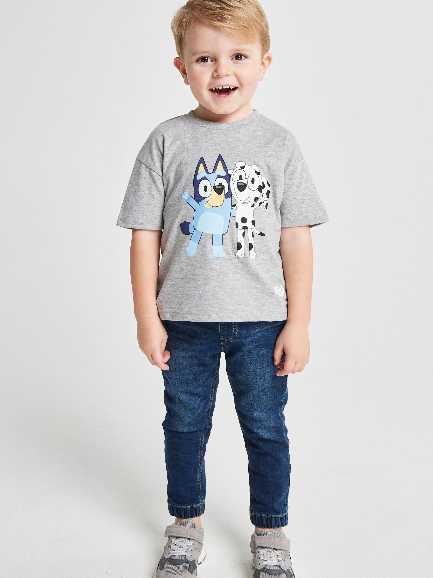 Next：日本 Brand Threads Bluey Tシャツ 2 パック from Next Japan