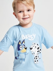 Brand Threads Blue Bluey T-Shirts 2 Pack - Image 5 of 7