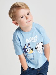 Brand Threads Blue Bluey T-Shirts 2 Pack - Image 8 of 9